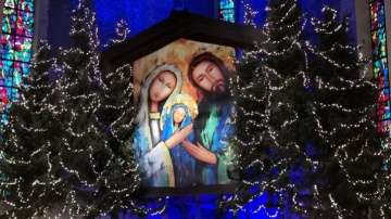 Tradycyjne bożonarodzeniowe szopki w konińskich kościołach