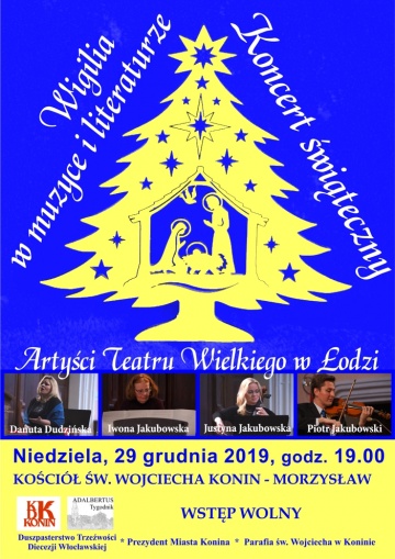 Tradycyjny koncert świąteczny w św. Wojciechu