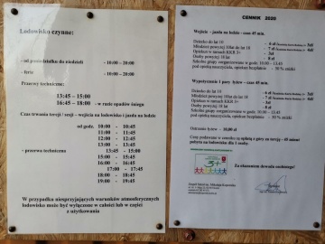 Konin. Można znowu pojeździć na łyżwach. Lodowisko otwarte!