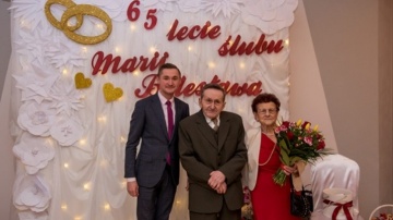 Grodziec. Jedyne małżeństwo w gminie świętujące 65-lecie ślubu