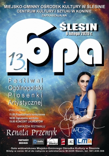 Festiwal Ogólnopolski Piosenki Artystycznej FOPA ŚLESIN 2020