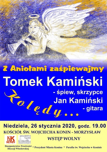 Koncert Tomka Kamińskiego w św. Wojciechu