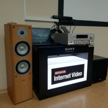 Kino. Szkolne kino prawie gotowe. Otwarcie planowane na wiosnę