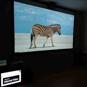 Kino. Szkolne kino prawie gotowe. Otwarcie planowane na wiosnę