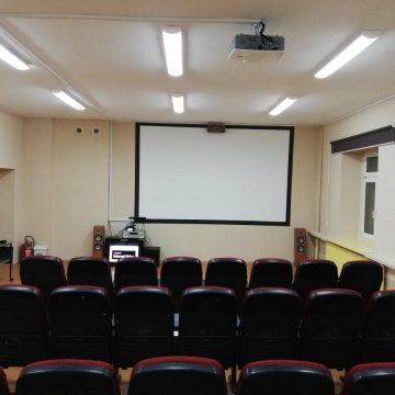 Kino. Szkolne kino prawie gotowe. Otwarcie planowane na wiosnę