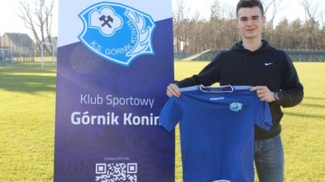 Piłkarz Zagłębia Lubin w Górniku Konin. Już strzelił dwa gole