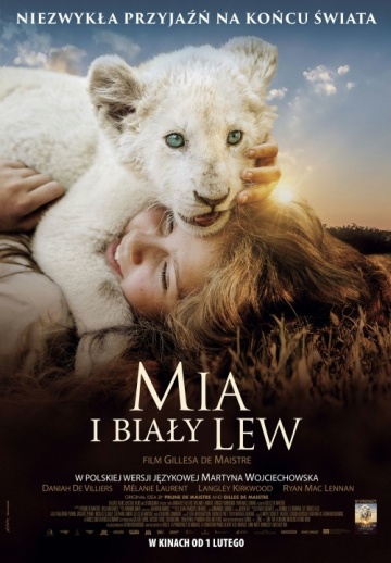 Kino feryjne: Mia i biały lew