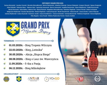Grand Prix Słupcy. Sześć biegów w cyklu od marca do grudnia