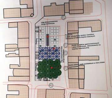 Mniej samochodów i więcej zieleni. Rynek w Koninie dla ludzi