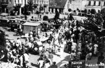 Mniej samochodów i więcej zieleni. Rynek w Koninie dla ludzi