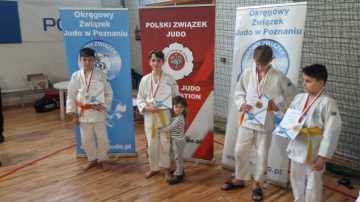 Koniński Klub Judo po pierwszym starcie. Trzy srebrne medale