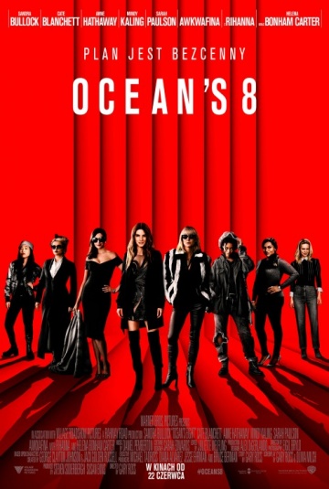 Ocean's 8 - Kino przestęp(n-cz)e