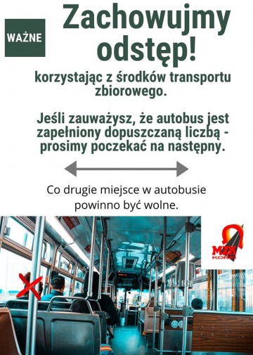 MZK Konin wprowadza nowe zasady podróżowania autobusami