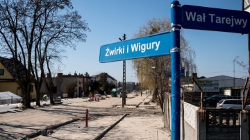 Prowadzone są remonty konińskich ulic: Leśnej oraz Żwirki i Wigury