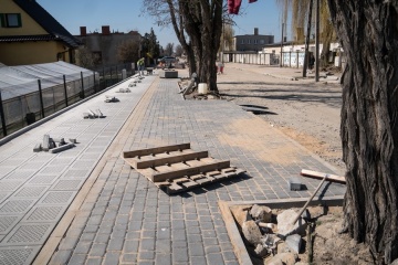 Prowadzone są remonty konińskich ulic: Leśnej oraz Żwirki i Wigury