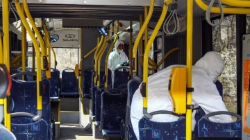 Konin. MZK regularnie dezynfekuje autobusy i uspokaja pasażerów