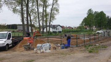 Rozpoczęła się budowa dwóch stref aktywności w gminie Grodziec