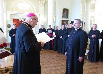 Zmiany w parafiach. Nowy wikariusz biskupi i proboszczowie