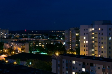 Konin to całkiem ciemne miasto. I bardzo dobrze