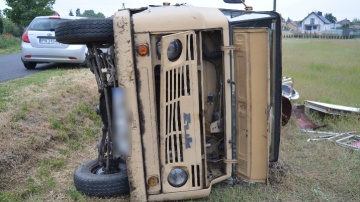 Sompolno. Żukiem nie uciekł zbyt daleko. 36-latek usłyszał zarzuty