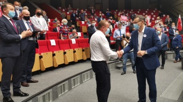 Koniński biznesmen dziękował premierowi za tarczę antykryzysową