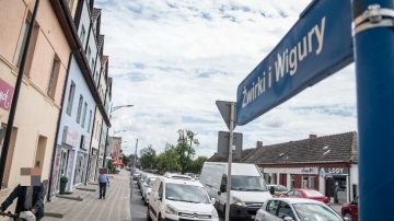 Konin. Ulica Żwirki i Wigury po kilku miesiącach znowu otwarta