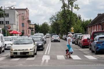 Konin. Ulica Żwirki i Wigury po kilku miesiącach znowu otwarta