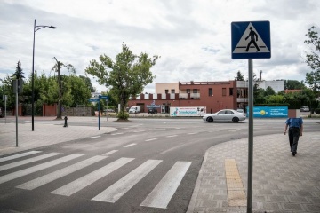 Konin. Ulica Żwirki i Wigury po kilku miesiącach znowu otwarta