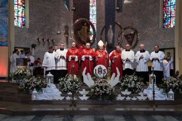 Konin. Parafia św. Maksymiliana Kolbe ma nowego proboszcza