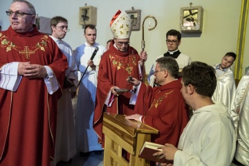 Konin. Parafia św. Maksymiliana Kolbe ma nowego proboszcza