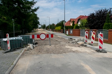Bielawy. Mieszkańcy zniecierpliwieni długą przebudową drogi