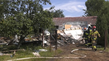 Zagaj. Przez wybuch gazu zawalił się dom. Zginęła jedna osoba