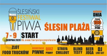 Weekendowy chillout na plaży. Rusza Ślesiński Festiwal Piwa