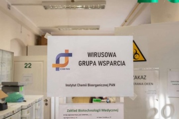 Wirusowa Grupa Wsparcia odznaczona. Krzyże Zasługi dla koninian