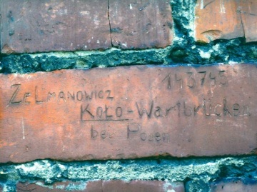 Pozostał tylko napis na ścianie