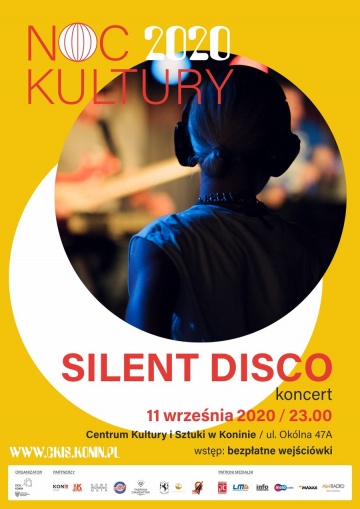 Noc Kultury: SILENT DISCO - party w słuchawkach