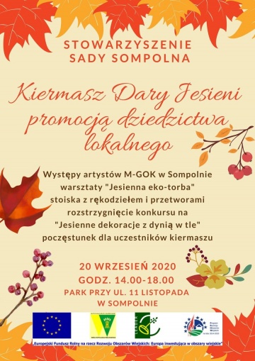 Kiermasz âDary Jesieni promocją dziedzictwa lokalnegoâ.