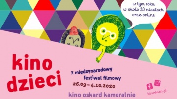 7. Festiwal Filmowy Kino Dzieci 