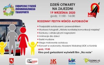 Konin. Dla miłośników komunikacji i nie tylko. Dzień na zajezdni