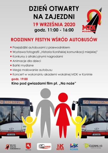 Konin. Dla miłośników komunikacji i nie tylko. Dzień na zajezdni