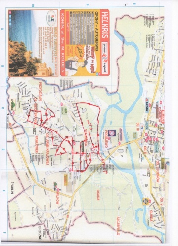 XIII Konińska Masa Rowerzystów. ajd w klimacie PRL