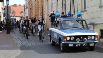 To był wyjątkowy rajd. Konińska Masa Rowerzystów w klimacie PRL