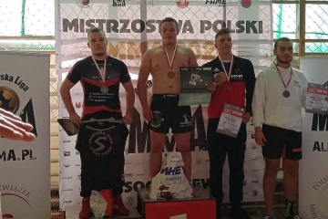 Mistrzostwa Polski MMA. Dwa medale dla Shooters Konin