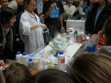 Świecący ogórek i inne eksperymenty