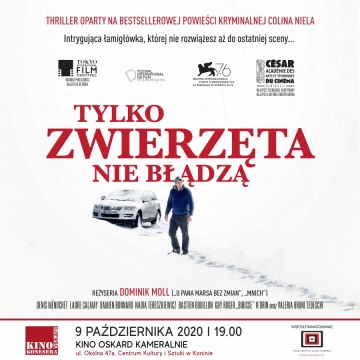 Kryminalno-miłosne układanki w Kinie Konesera