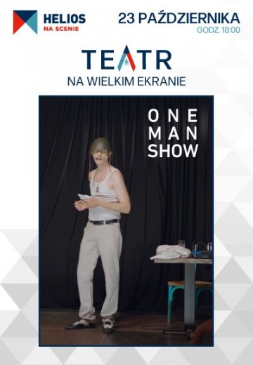 TO NIE JEST KRAJ dla wielkich ludzi / one man show- Helios na scenie