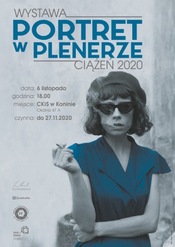 Otwieramy wystawę - Portret w plenerze Ciążeń 2020