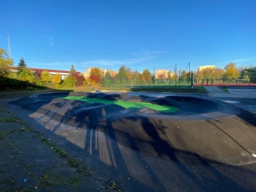 Pumptrack - nowe miejsce dla młodzieży. Powstał ze środków KBO
