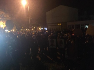 Kłodawa. Słupca. Sompolno. Ludzie na ulicach swoich miejscowości