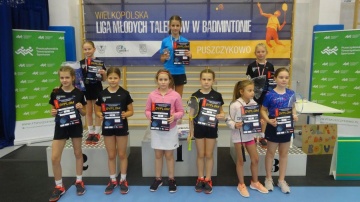 Mistrzostwa Wielkopolski w Badmintonie. Trzy medale Płomyka